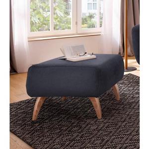 Home affaire Hocker Tiber met houten voetjes