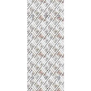 Queence Kapstok Ruiten met 6 haken, 50 x 120 cm