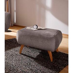 Home affaire Hocker Tiber met houten voetjes