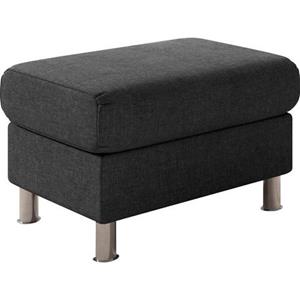 TRENDMANUFAKTUR Hocker naar keuze met comfortabele binnenvering, vrij plaatsbaar