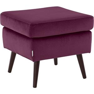 Guido Maria Kretschmer Home&Living Hocker Sallito de kleinere versie van salla, in 6 stofkwaliteiten, overtrekstof ook in luxe-microvezel in imitatiebont-look