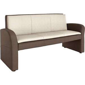exxpo - sofa fashion Hockerbank Cortado, 3-zits keukenbank met hoog zitcomfort