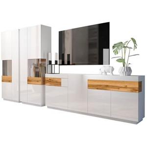 Helvetia Meble Wandmeubel Silke (set, 3 stuks)