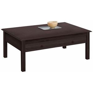 Home affaire Salontafel Laura 110/70 cm, met een grote lade