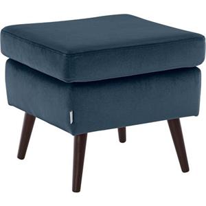 Guido Maria Kretschmer Home&Living Hocker Sallito de kleinere versie van salla, in 6 stofkwaliteiten, overtrekstof ook in luxe-microvezel in imitatiebont-look