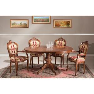 DELAVITA Eettafel MICHELANGELO 909 Breedte 120 cm