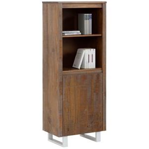 Home affaire Boekenkast Lagos van mooi massief grenenhout, greeploos, breedte 55 cm