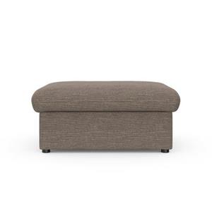 DOMO collection Hocker Topmatras met golfvering, op kunststof glijders