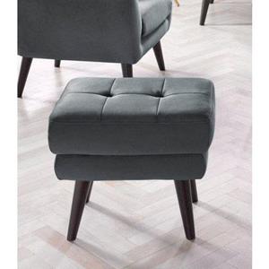 Andas Hocker Hemmink met knoopstiksels