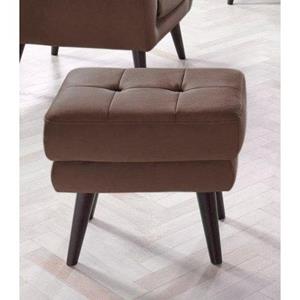 Andas Hocker Hemmink met knoopstiksels