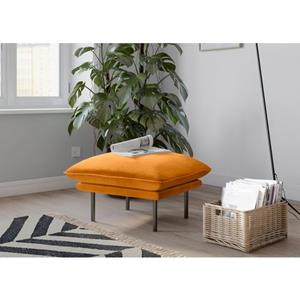 Andas Hocker Stine Bijzonder design door kussen-look en opstaande naad, design by Morten Georgsen