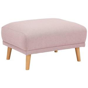 Home affaire Hocker Lasse met houten voetjes
