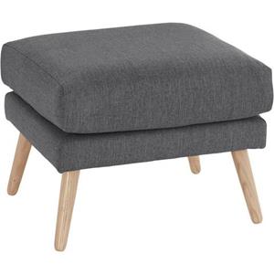 Andas Hocker Bille met eiken poten, design by morten georgsen