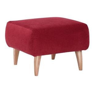 Home affaire Hocker Tiber met houten voetjes