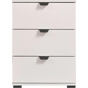 INOSIGN Nachtkastje Duero met 3 laden, breedte 45 cm