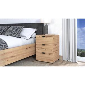 INOSIGN Nachtkastje Duero met 3 laden, breedte 45 cm