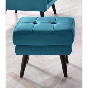 Andas Hocker Hemmink met knoopstiksels