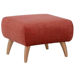 Home affaire Hocker Tiber met houten voetjes