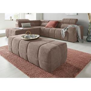 DOMO collection Hocker BRANDON met golfvering