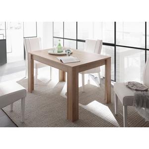 LC Eettafel Firenze Breedte 137-185 cm, inclusief insteekblad