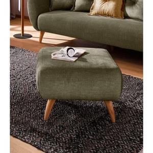 Home affaire Hocker Tiber met houten voetjes