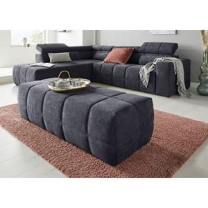 DOMO collection Hocker BRANDON met golfvering