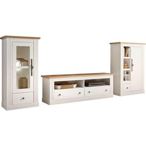 Home affaire Wandmeubel Westminster in romantische landelijke stijl (set, 3 stuks)