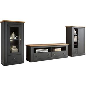 Home affaire Wandmeubel Westminster in romantische landelijke stijl (set, 3 stuks)