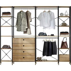 My home Multifunctionele kast Connor veelsoortig te gebruiken, voor alle kamers geschikt, breedte 252,50 cm, verschillende uitvoeringen