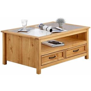 Home affaire Salontafel Selma met een mooie houtstructuur