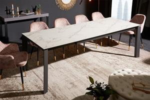 Invicta Interior Eettafel Wit 180-240cm uitschuifbaar - 41453