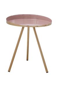 Kayoom Beistelltisch Morrison 625 Altrosa