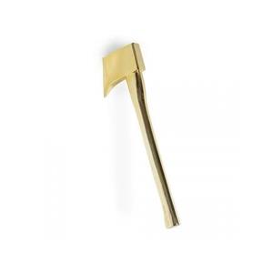 Seletti Wanddecoratie Axe Gold