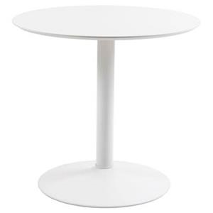 Rebellenclub Madrid Eetkamertafel Rond - Wit Ø80CM