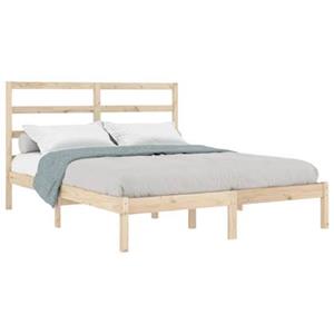 VidaXL Bedframe massief grenenhout 120x200 cm