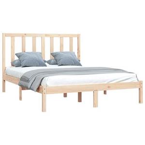 vidaXL Bettgestell »Massivholzbett Kiefer 120x190 cm 4FT Small Doppelbett Bett Bettgestell Bettrahmen«