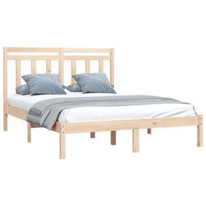 VidaXL Bedframe massief hout 120x200 cm