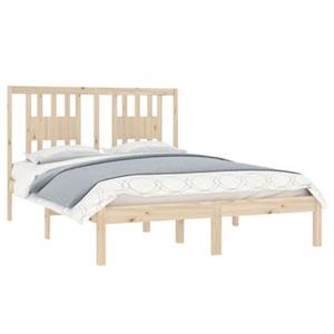 VidaXL Bedframe massief grenenhout 120x200 cm