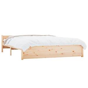 vidaXL Bedframe massief hout 150x200 cm
