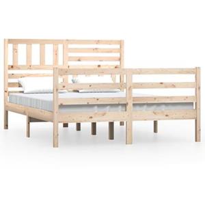 VidaXL Bedframe massief hout 120x200 cm