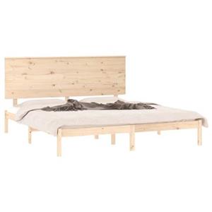 VidaXL Bedframe massief grenenhout 200x200 cm