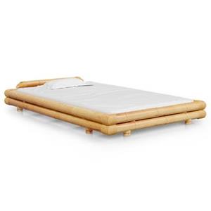 VidaXL Bedframe bamboe 120x200 cm