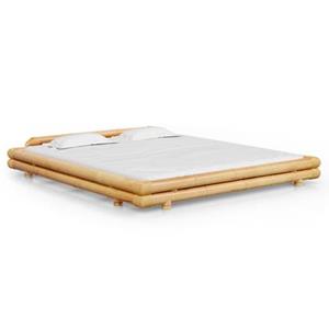 VidaXL Bedframe bamboe 180x200 cm