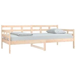 VidaXL Slaapbank massief grenenhout 90x190 cm