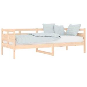vidaxl Slaapbank massief grenenhout 80x200 cm