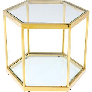 Kare Design Kare Salontafel Comb Gold