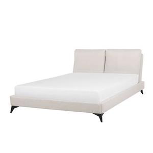 Beliani MELLE Bed beige 160x200