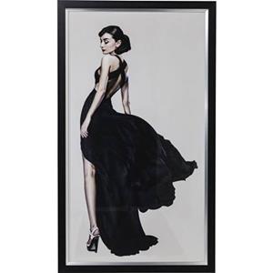 Kare Design Lijst Met Foto Actrice Audrey Hepburn 172x100cm