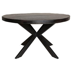 Starfurn Eetkamertafel Denver Black | Rond | 120 cm STF-515