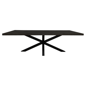 Starfurn Eetkamertafel Denver Black | Rechthoek | 200 cm STF-519